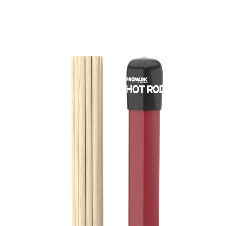 Baquetas Plumilla Hot Rods H-RODS ProMark-0