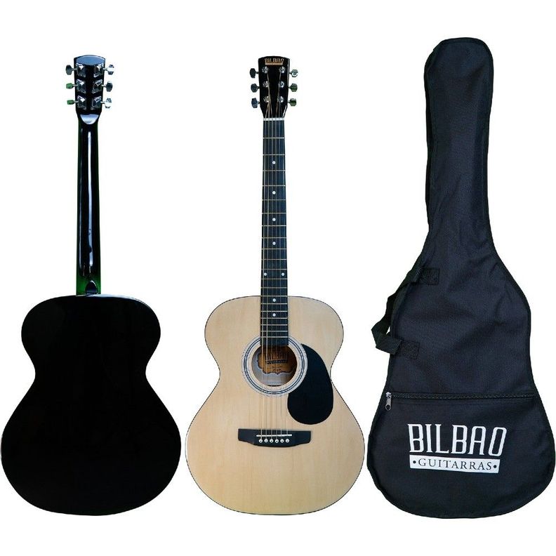 Guitarra Electroacústica BIL-40-JB + Funda Bilbao-0