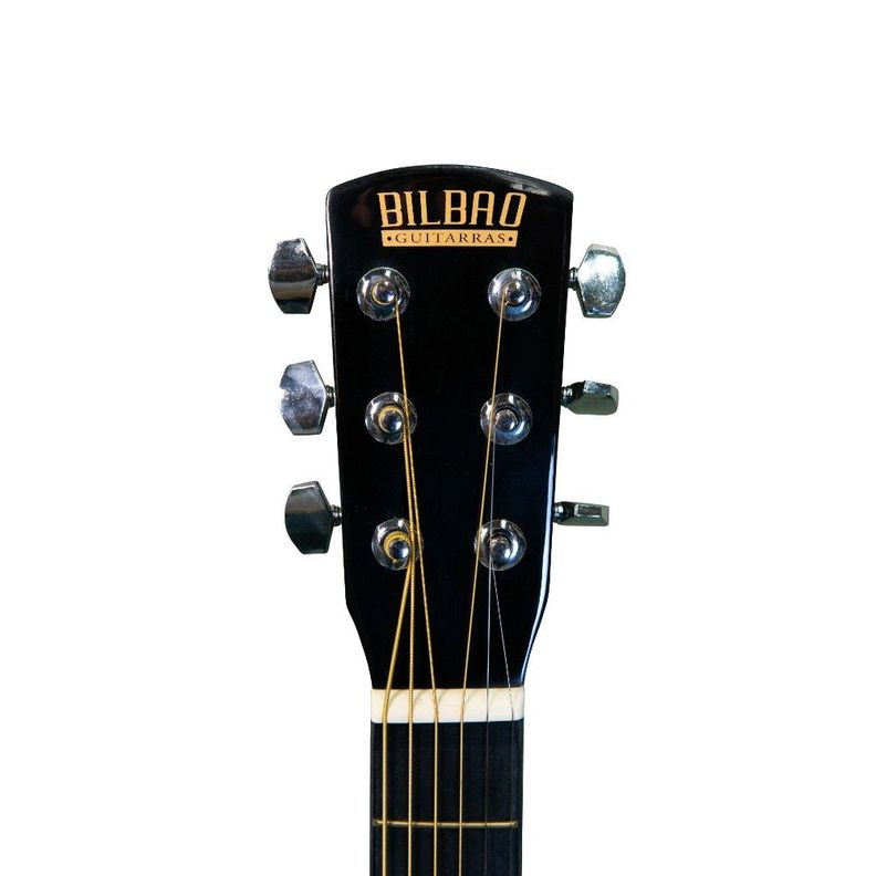 Guitarra Electroacústica BIL-40-JB + Funda Bilbao-3