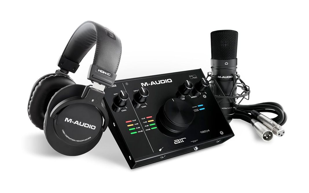 Interfaz De Audio Air 192X4 SPro Pack M-Audio-0