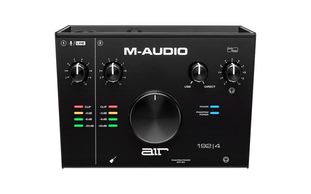 Interfaz De Audio Air 192X4 SPro Pack M-Audio-1