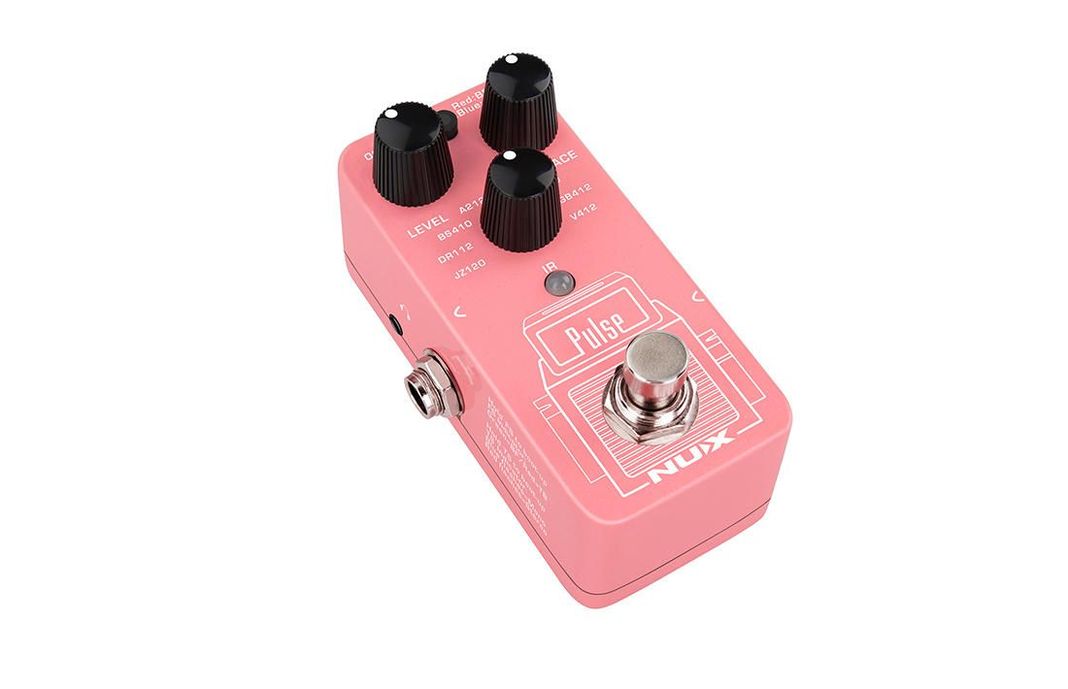 Pedal Simulador de Amplificador NUX para Guitarra PULSE NSS-4-2