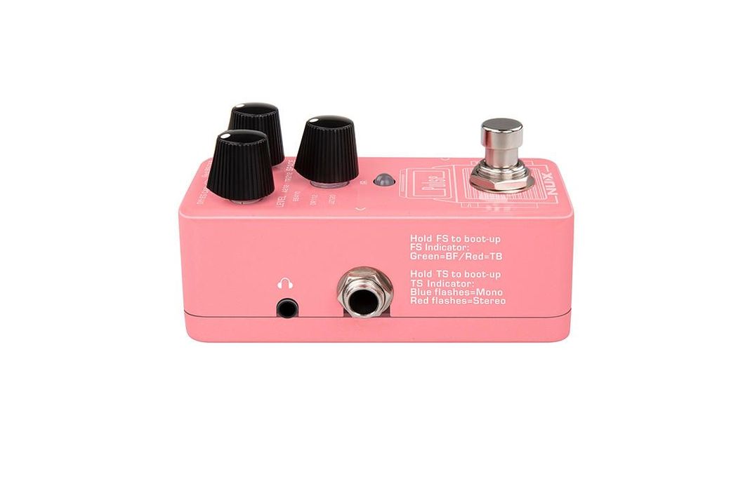 Pedal Simulador de Amplificador NUX para Guitarra PULSE NSS-4-3