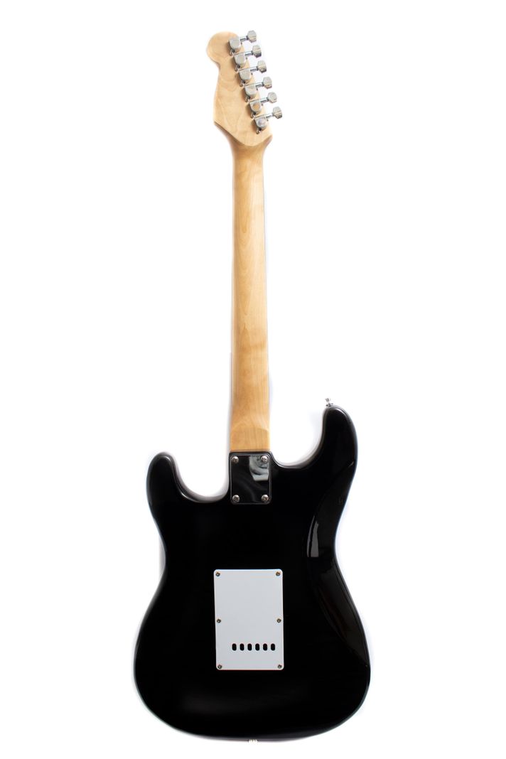 Guitarra Eléctrica Stratocaster Negra ST111-BK XGTR-2