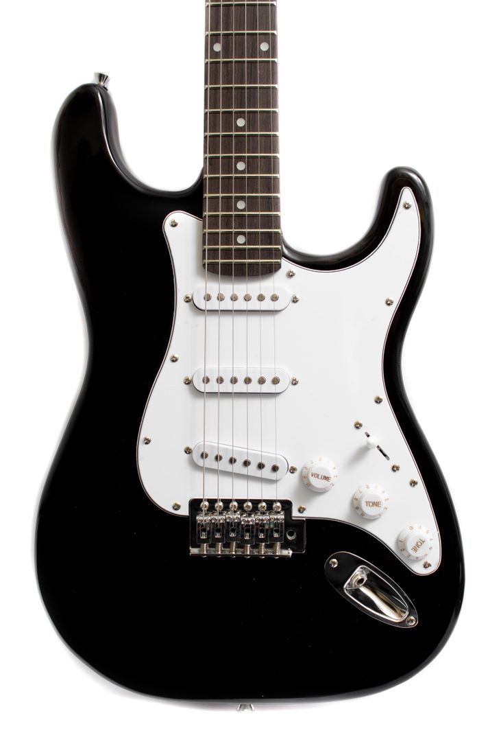 Guitarra Eléctrica Stratocaster Negra ST111-BK XGTR-3