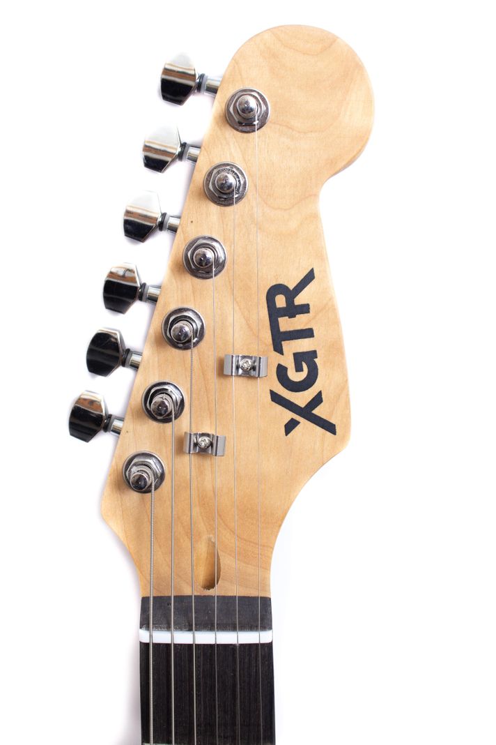 Guitarra Eléctrica Stratocaster Negra ST111-BK XGTR-4
