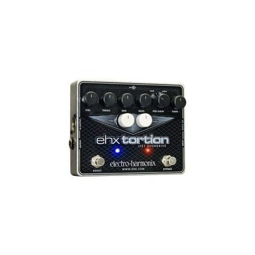 Pedal Overdrive EHX Tortion Electro Harmonix Negro