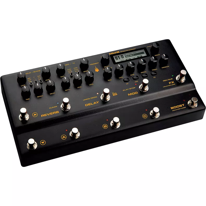 Pedalera Multiefectos Trident NME-5 NUX-1