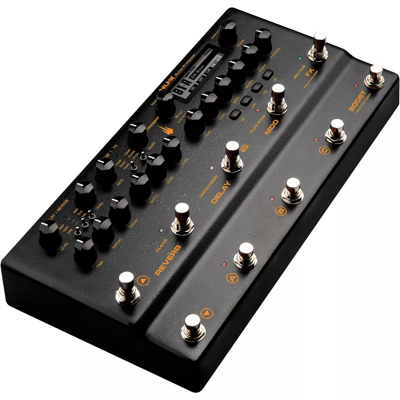 Pedalera Multiefectos Trident NME-5 NUX-2