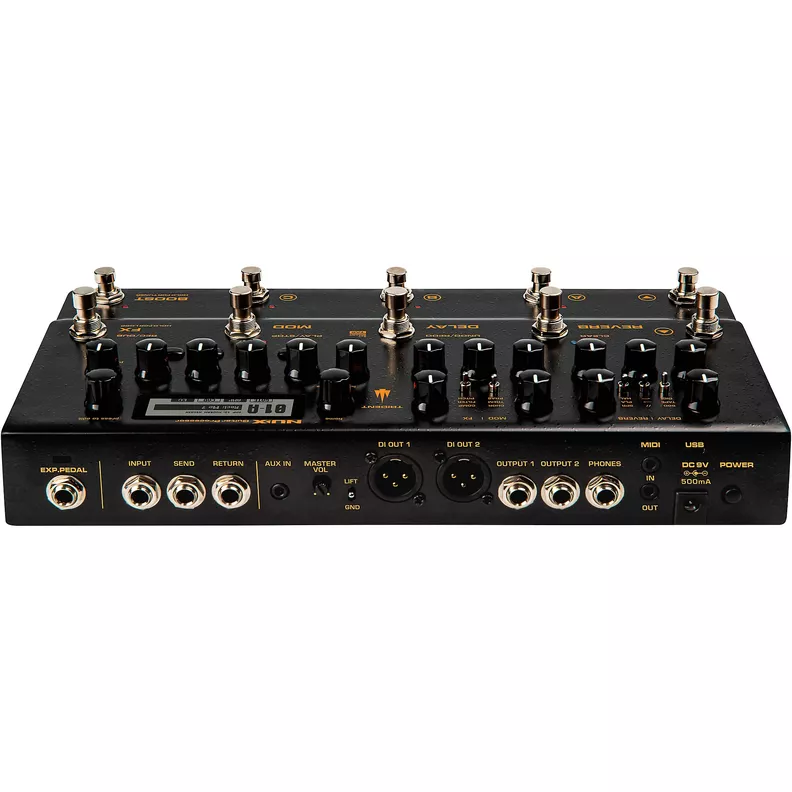 Pedalera Multiefectos Trident NME-5 NUX-3