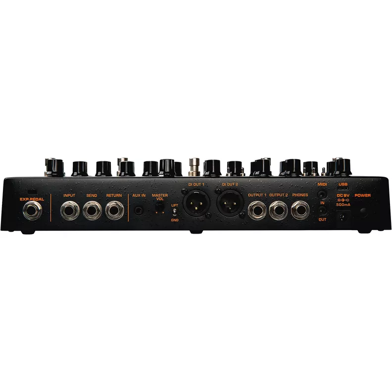 Pedalera Multiefectos Trident NME-5 NUX-4