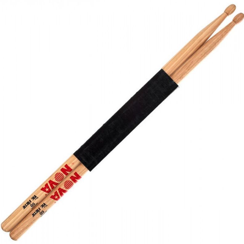 Baquetas Vic Firth 5B NOVA Punta de Madera-0