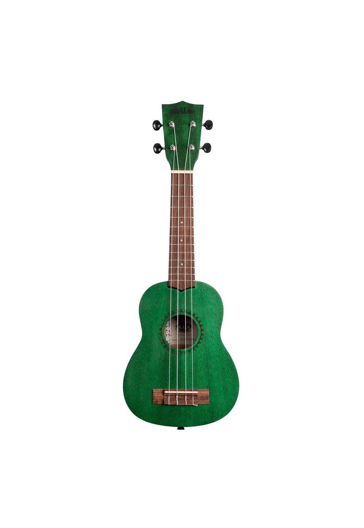 Ukelele Kala Meranti Green Stained Soprano