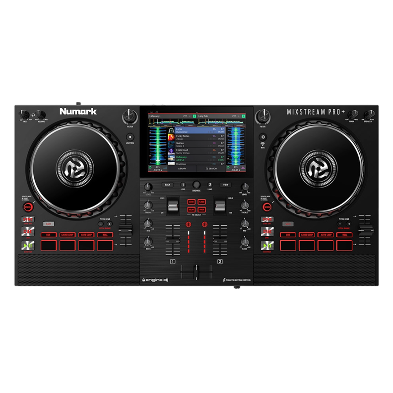 Controlador Dj Mix Stream Pro+ - Numark Negro
