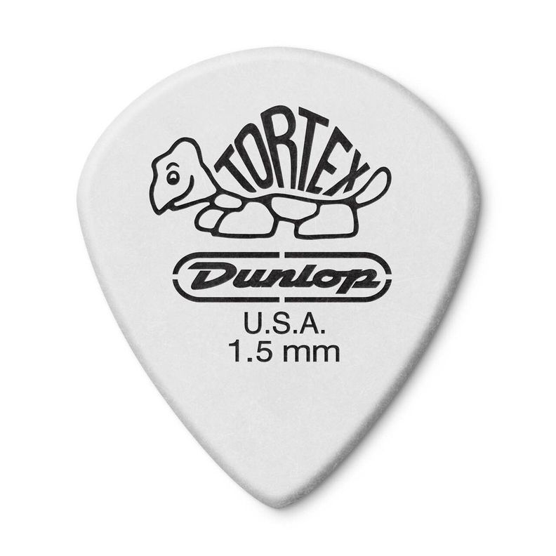 Uñetas Dunlop 498 Tortex Jazz III Pick 1.5 pack 12-0