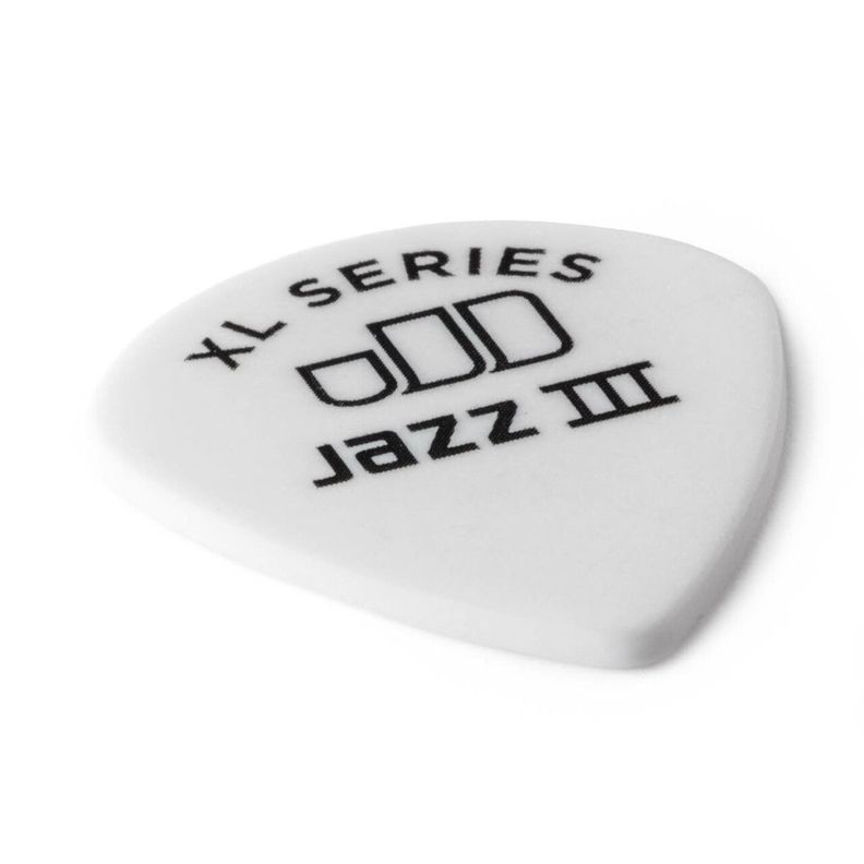 Uñetas Dunlop 498 Tortex Jazz III Pick 1.5 pack 12-1