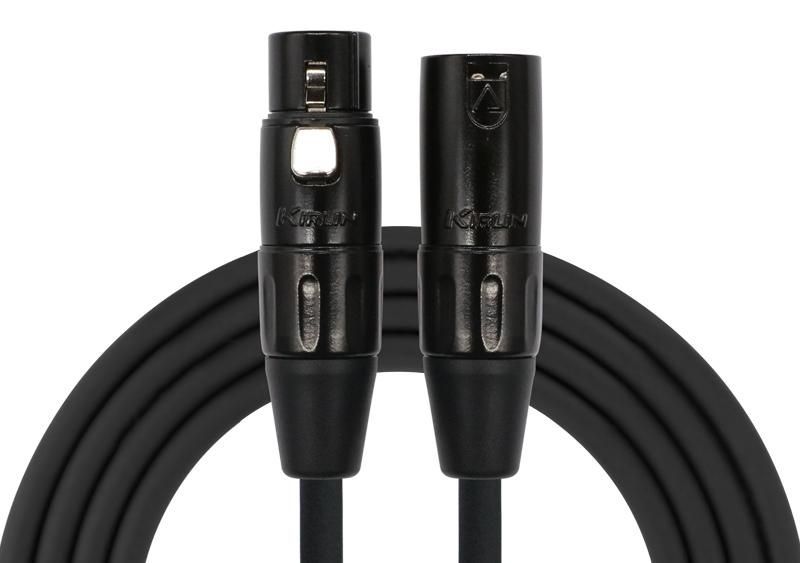 Cable XLR Para DMX 10M Dmx-631-10 Kirlin Negro