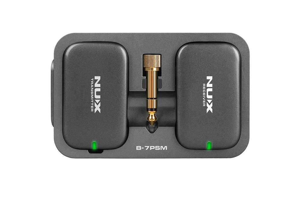 Sistema Inalambrico NUX para Monitoreo IN-EAR B-7 Negro