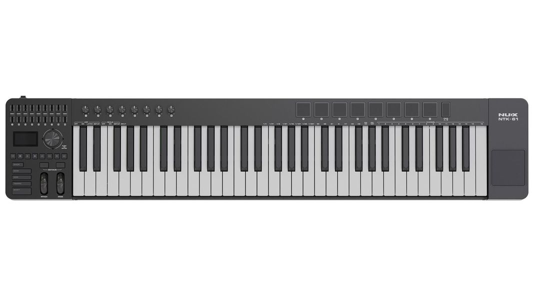Controlador Midi 61 teclas NTK-61 NUX Negro