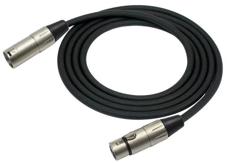 Pack 4 cable Microfono Serie c Xlr10M Kirlin Mpc4-280-10-1