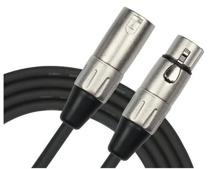 Pack 4 cable Microfono Serie c Xlr10M Kirlin Mpc4-280-10-3