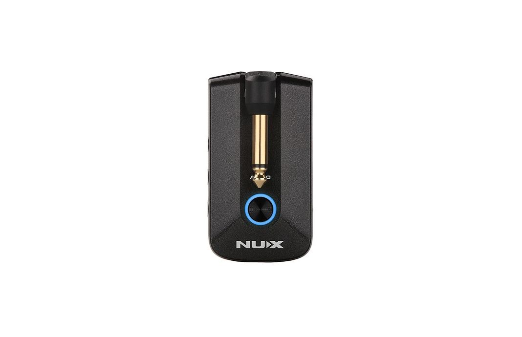 Sistema Inalambrico Guitarra-Bajo Mp-3 Mighty Plug Pro Nux Negro