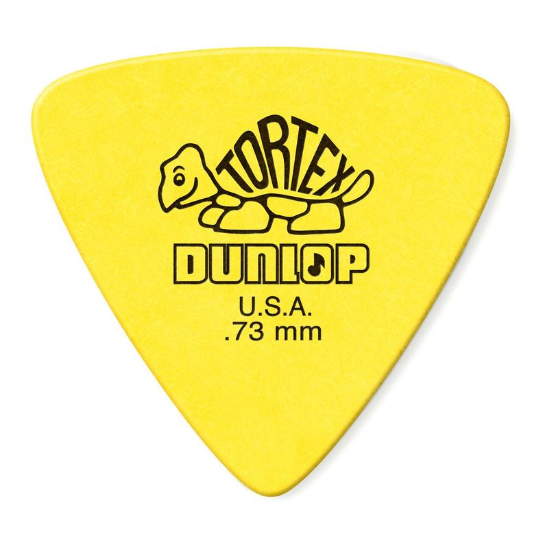 Uñetas Dunlop Tortex Triangle 431R 0.73 Bolsa 72Un-0