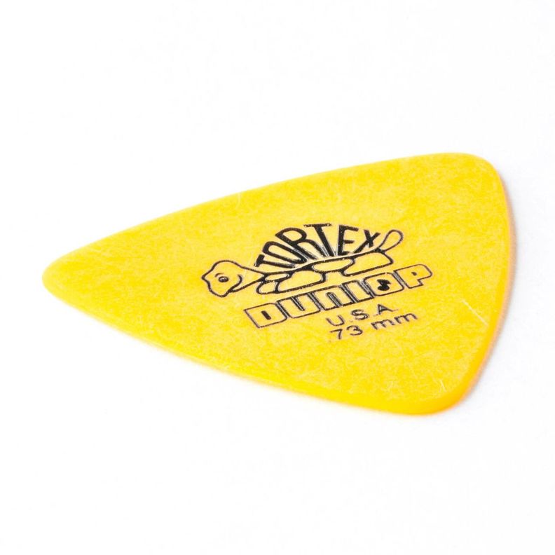 Uñetas Dunlop Tortex Triangle 431R 0.73 Bolsa 72Un-1