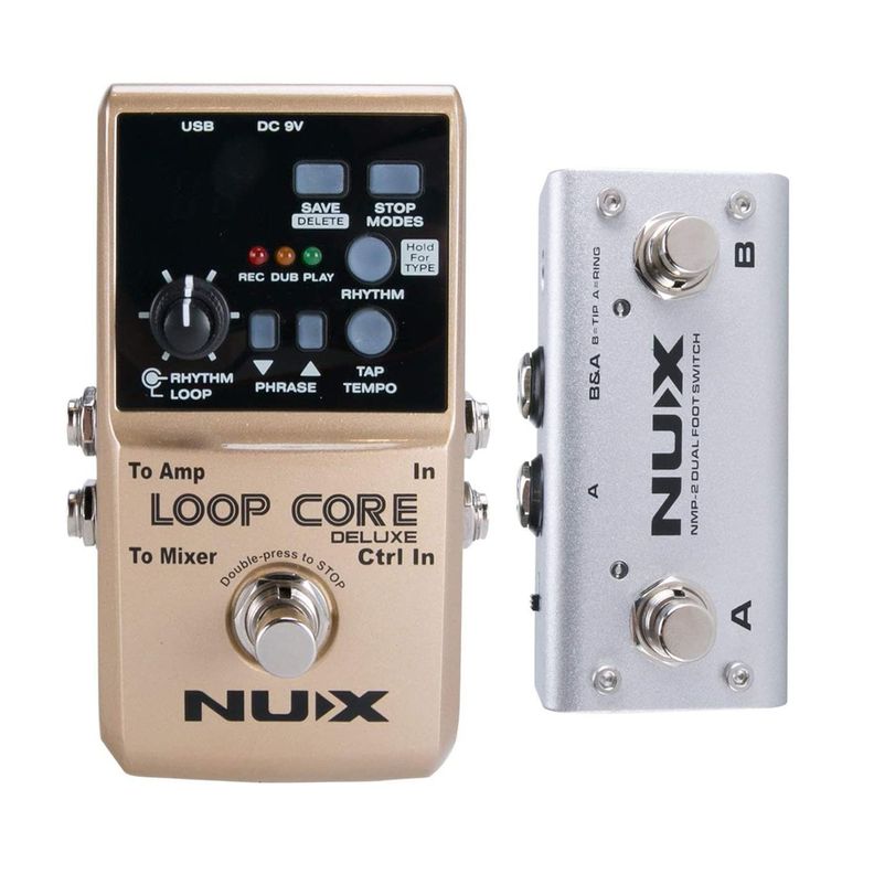 Pedal Loop Core Deluxe NUX Gris