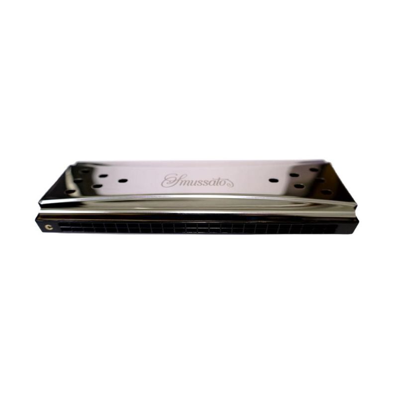 Armonica 24 Notas Doble Tonalidad SM-242 Smussato