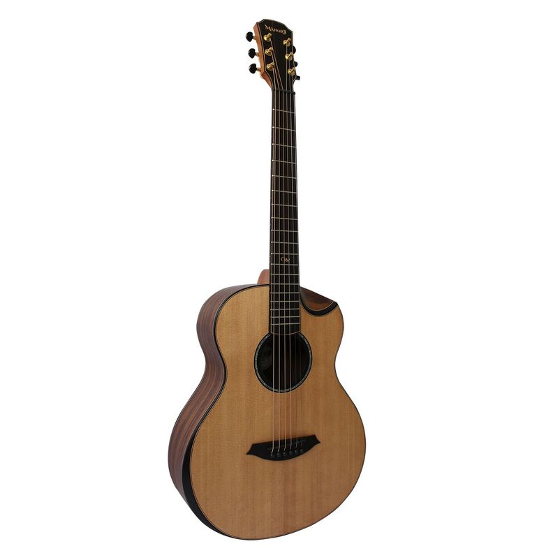 Guitarra Travel Mahori MAH-363EQ + Funda-0