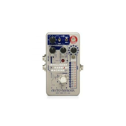 Pedal Intelligent Harmony Machine Electro Harmonix Gris