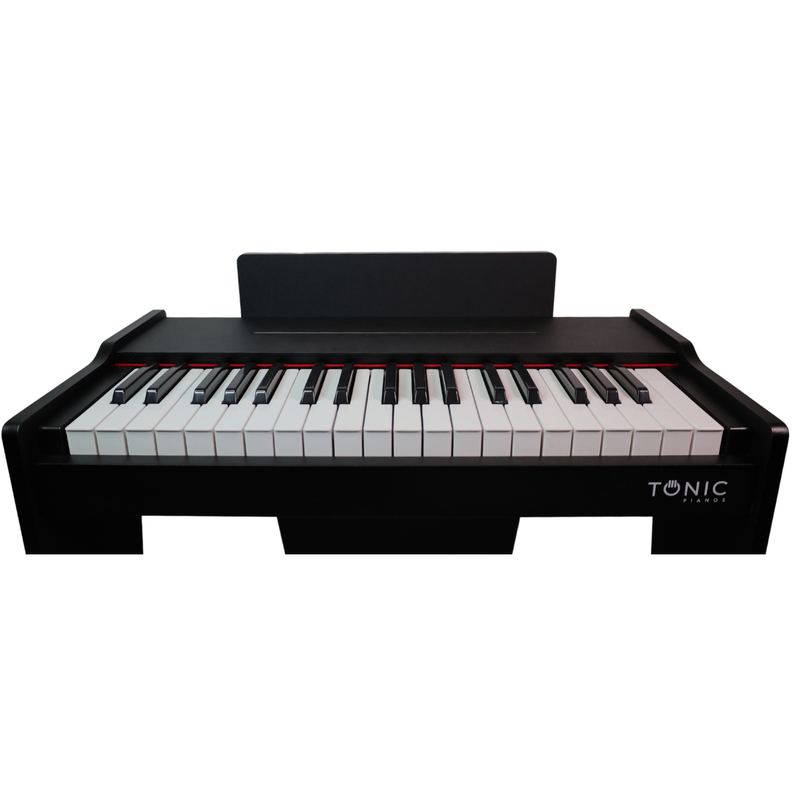 Piano TONIC con sillín para niños TON-75 Negro-1