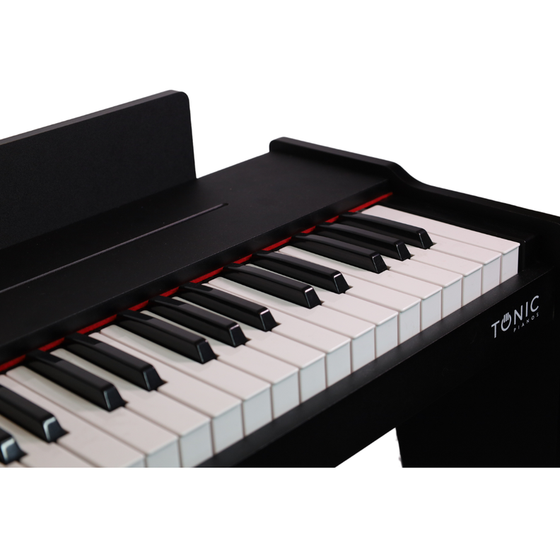 Piano TONIC con sillín para niños TON-75 Negro-2
