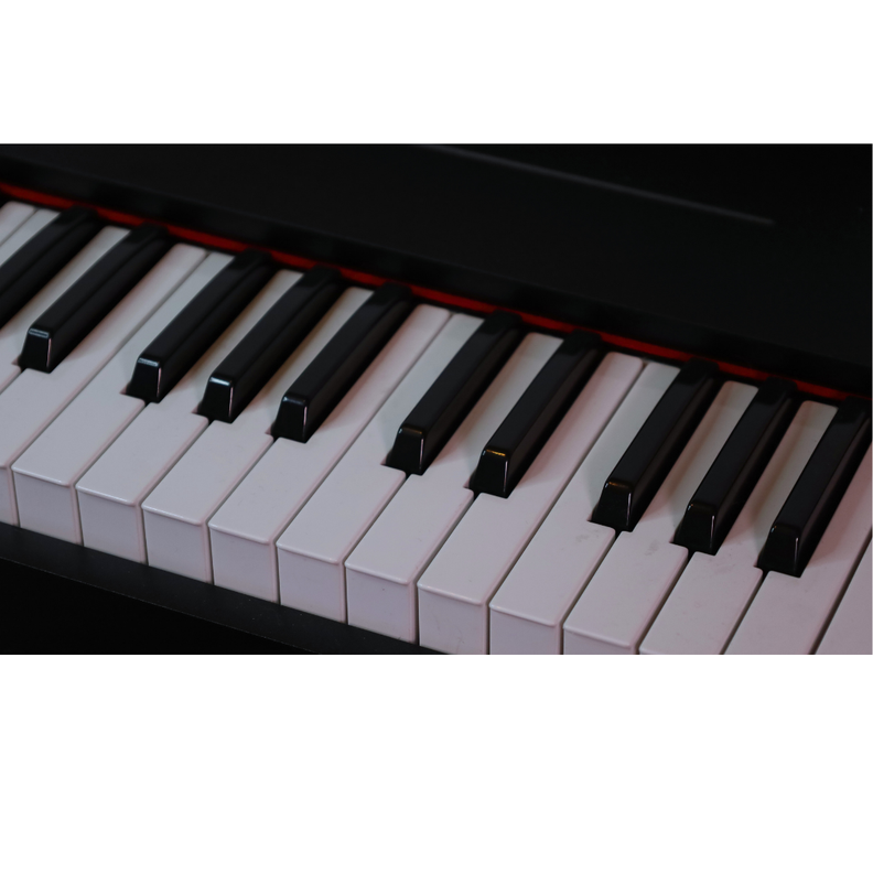 Piano TONIC con sillín para niños TON-75 Negro-3