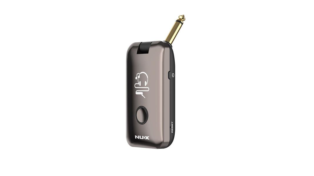 Amplificador Audio/Auricular para Guitarra-Bajo NUX MP-2-1