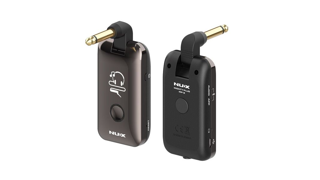 Amplificador Audio/Auricular para Guitarra-Bajo NUX MP-2-2