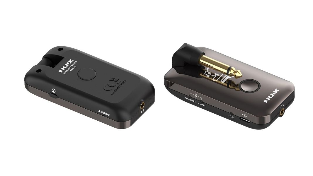 Amplificador Audio/Auricular para Guitarra-Bajo NUX MP-2-4