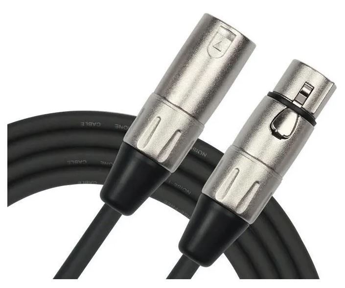 Pack 6  cable Microfono Serie c Xlr6M Kirlin Mpc6-280-6-1