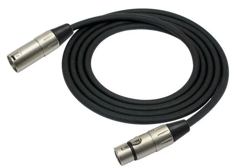 Pack 6  cable Microfono Serie c Xlr6M Kirlin Mpc6-280-6-2