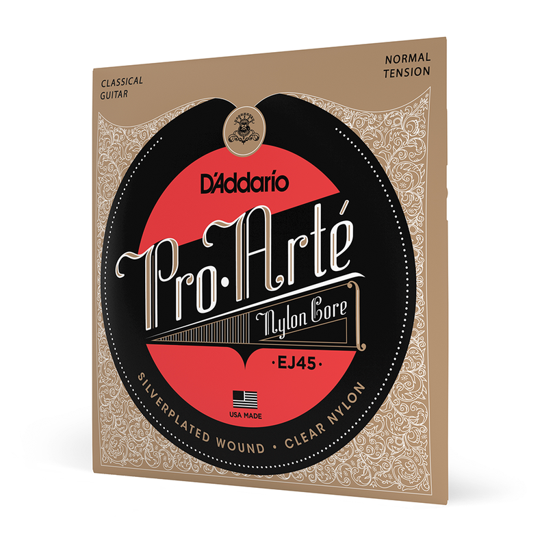 Set de cuerdas Guitarra Clásica Pro-Arté EJ45 Normal Daddario-0