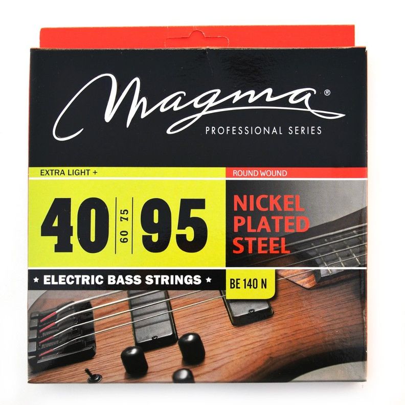 Set de Cuerdas Bajo Eléctrico BE140N Magma-0