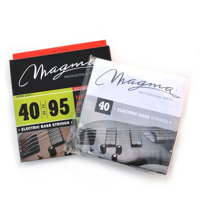 Set de Cuerdas Bajo Eléctrico BE140N Magma-2