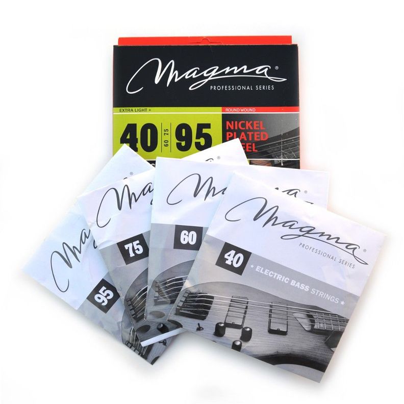 Set de Cuerdas Bajo Eléctrico BE140N Magma-3