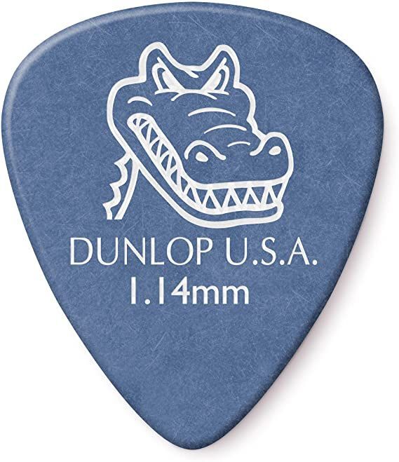 Set de Uñetas Dunlop Gator Grip 1.14mm Dunl417P1.14-0