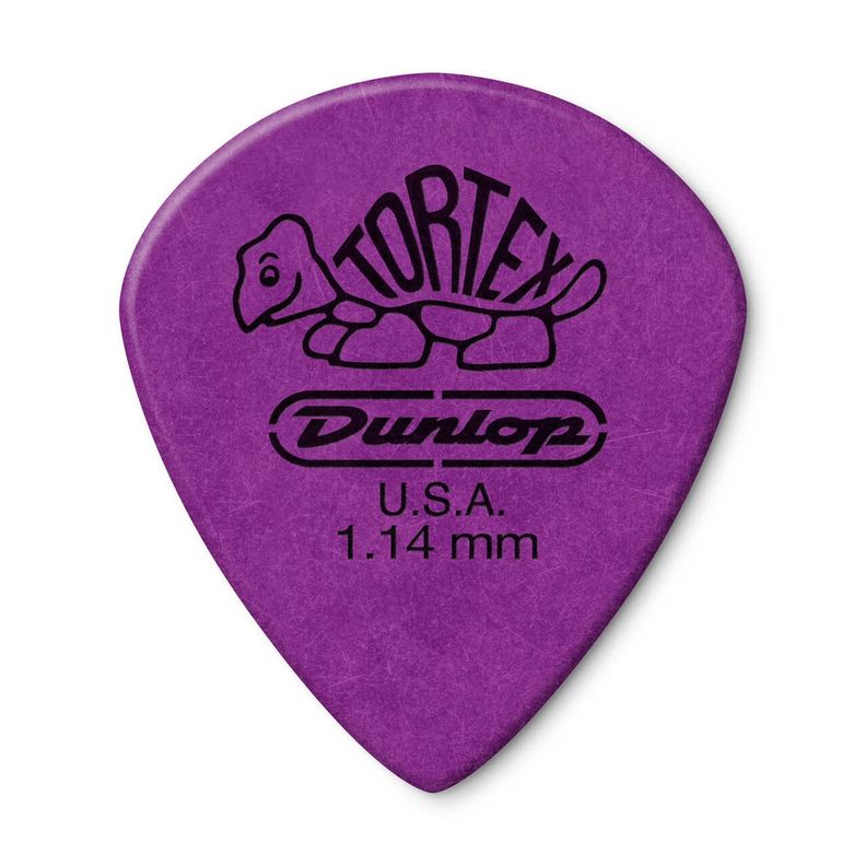 Uñetas Dunlop 498 Tortex Jazz III Pick 1.14 pack 12-0