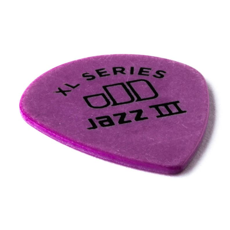 Uñetas Dunlop 498 Tortex Jazz III Pick 1.14 pack 12-1