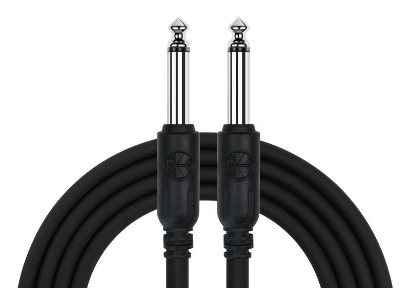 Cable Instrumento Estandar 3M Plug IC-241-3BK Kirlin Negro