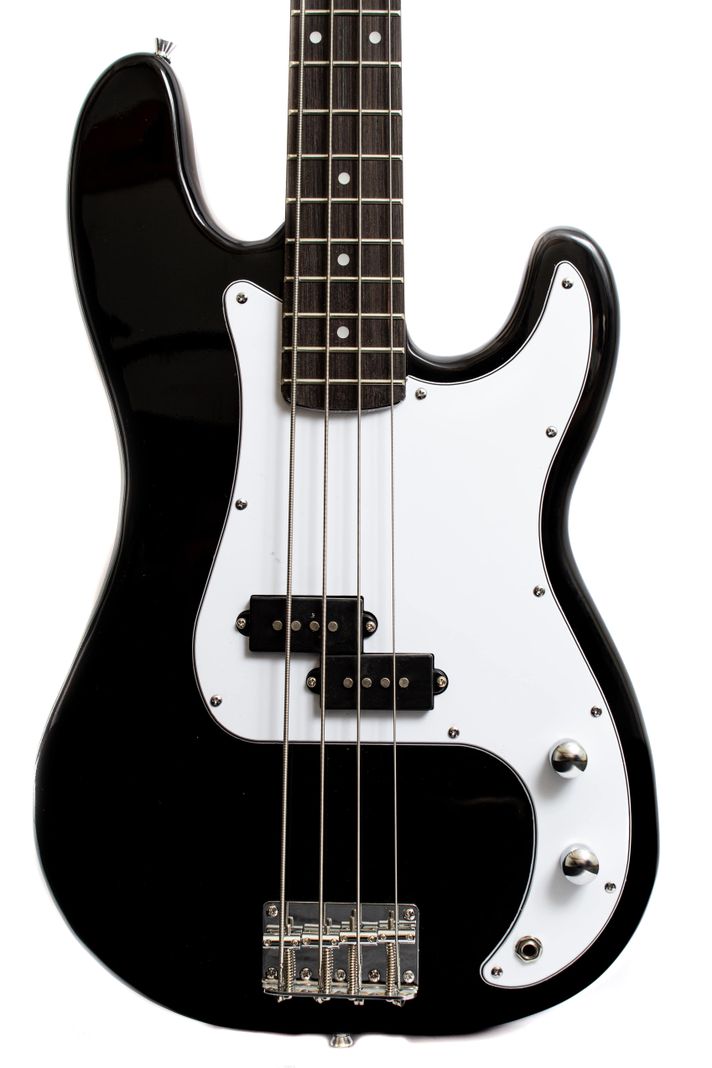 Bajo Eléctrico XGTR Precision Negro PB100-BK-2