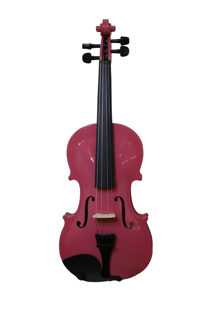 Violín Livorno Color Rosado 1/2 LIV-27PK-0